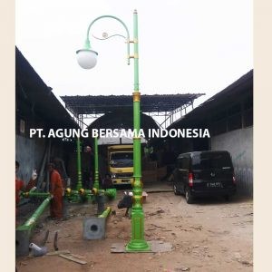 Tiang Lampu jalan Kota Pariaman
