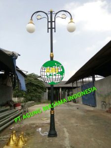 Jual Tiang Lampu Taman Kota