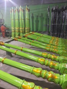 Tiang Lampu jalan Padang