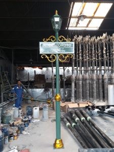 Tiang Lampu Minimalis Murah