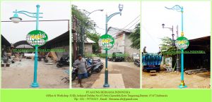 Tiang Lampu Taman Murah