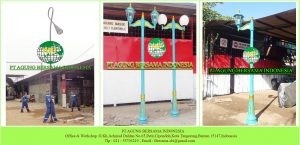 Harga Lampu Taman Bulat