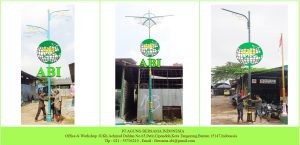 harga tiang lampu pju dekoratif