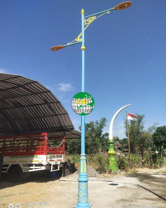 Harga Tiang Lampu Jalan 7 Meter
