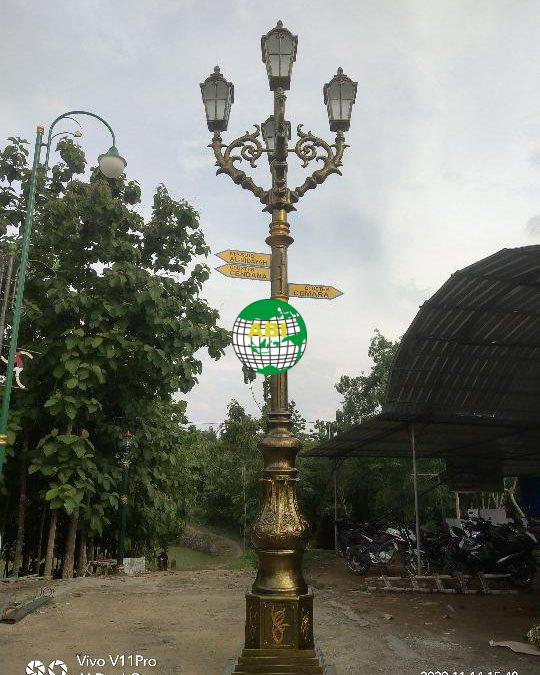 Harga Tiang Lampu Jalan 5 Meter
