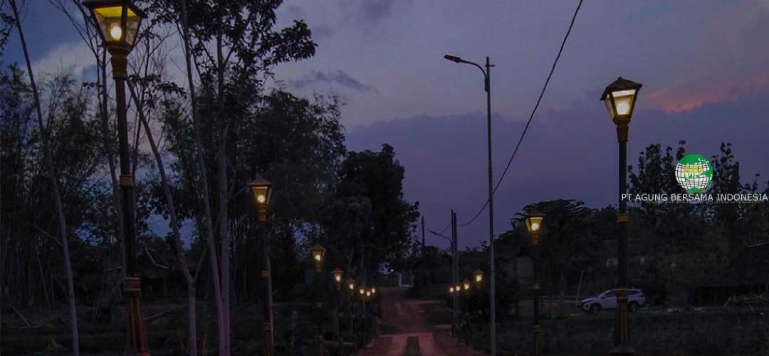 Manfaat PJU Tenaga Surya untuk Masyarakat