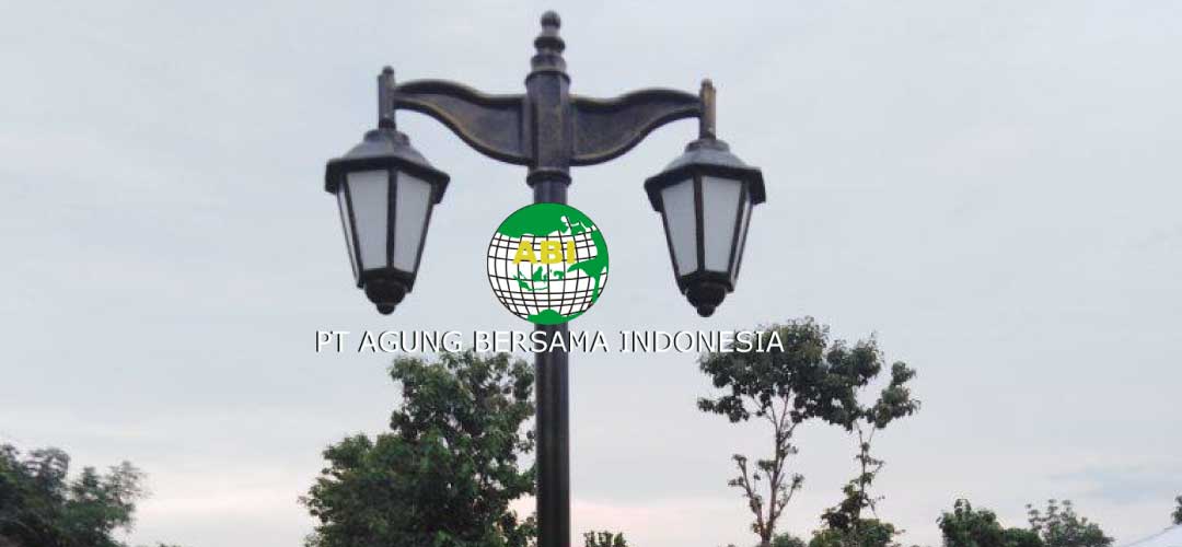 Ketahui Tentang Tiang Lampu Jalan