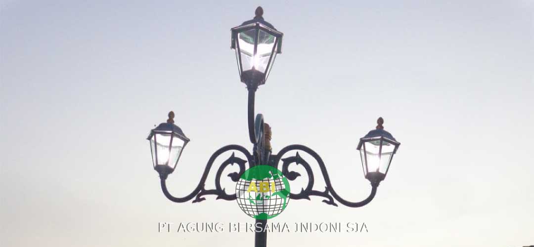 Memilih Tiang Lampu Taman dengan Tepat