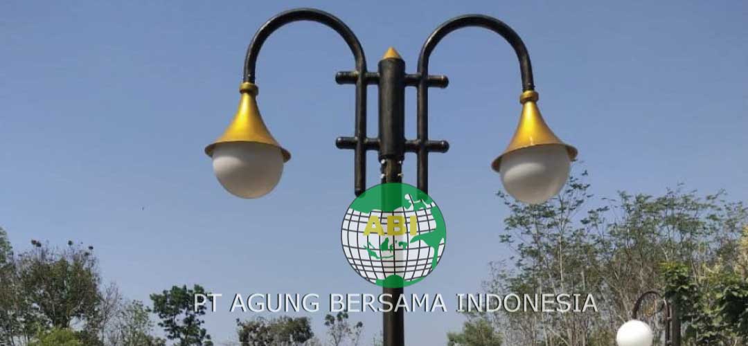 Tiang Lampu Hias Untuk Perkotaan