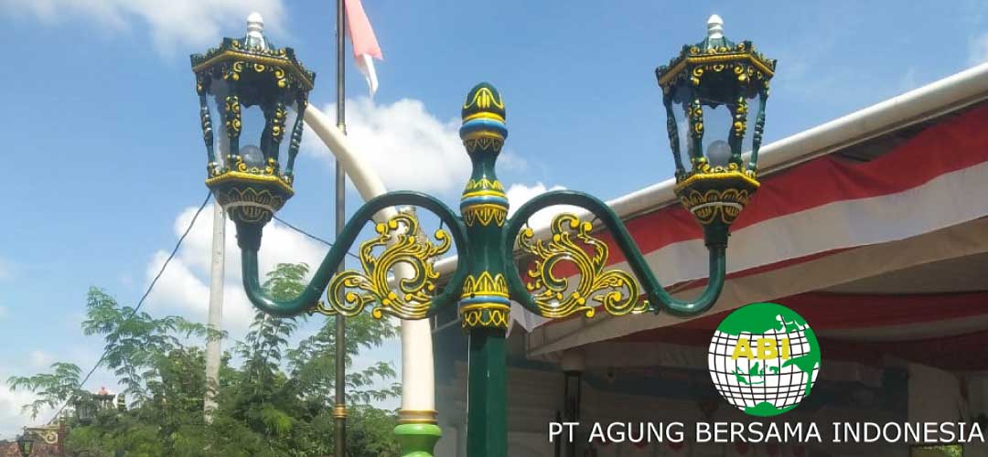 Lampu Hias Sebagai Dekorasi Taman