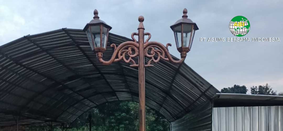 Tiang lampu untuk Masyarakat
