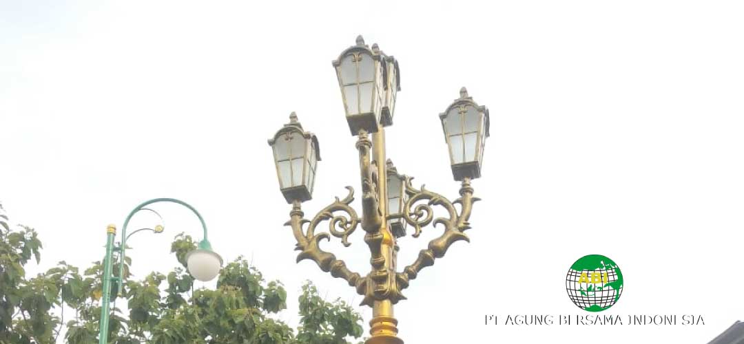 Tiang Lampu Unik untuk kebutuhan Pribadi