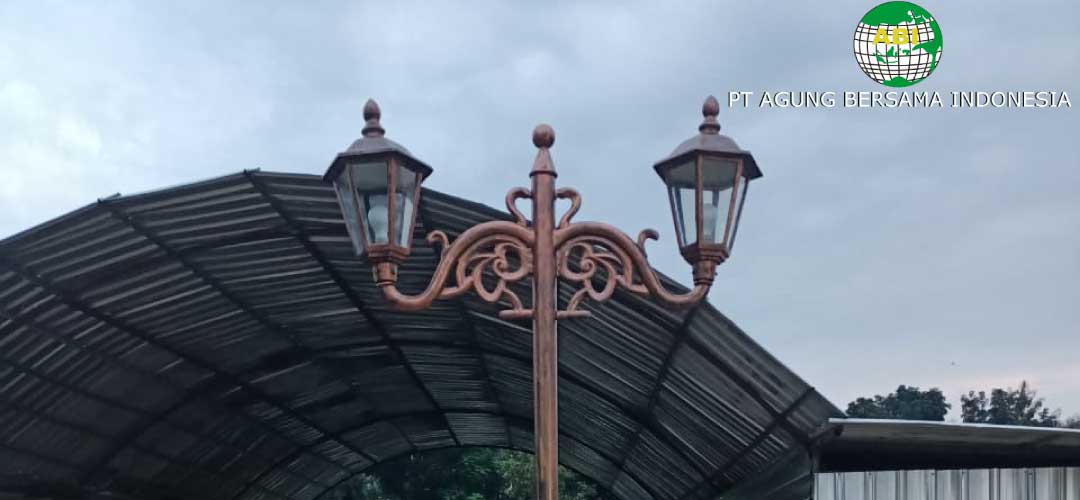 Tips Merawat Tiang Lampu Taman